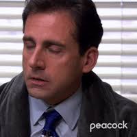 Women cannot resist a man singing showtunes !. Michael Scott Gifs Get The Best Gif On Giphy