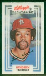 George Hendrick Baseball Sports Trading Cards & Accessories with Vintage  for sale