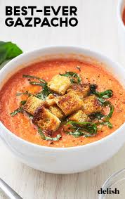 Make The Most Of Summer Produce With This Easy Gazpacho Recipe Summer Recipes Dinner Spring Soups Summer Soup