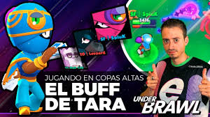 Brawl stars is live globally and there's a bunch of skins you can obtain! El Buff A Tara Jugando En Copas Altas Con Mar Ceu Leopard Spiuk Brawl Stars Youtube