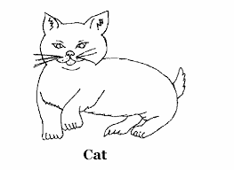 Coloring pages bathroom printable animal coloring wildlife books. Cat Coloring Printable Page For Kids