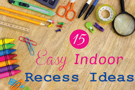 Here's a simple activity for preschoolers that will turn counting practice into a game! 15 Fun Indoor Recess Games And Activities