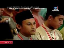 16 november 2017 / doa amalan ibadah. Majlis Penutup Tilawah Menghafaz Al Quran Peringkat Kebangksaan 2017 8 Apr 2017 Youtube