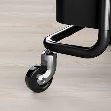 Metal kitchen trolley ikea rugs 9x12. Raskog Black Trolley Ikea