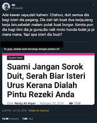 Sejak umur 15 tahun, aku dianggap orang kampungku sebagai anak yang punya kelebihan supranatural. Suami Kongsi Harta Bagai Nak Rak Bini Pula Sedap Berskandal Dengan Rakan Baik Erin Sakura