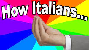 Print your own desk gadget/toy and experience the italian way of speaking without any words. What Is The Italian Hand Gesture Meme The Meaning And Origin Of The How Italians Memes Youtube