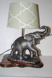 Elephant Table Lamp Steely Elephant Lamp Ceramic Elephant Table Lamp Ceramic Elephant Statue Elephant Cent Elephant Decor Elephant Table Lamp Ceramic Elephant