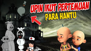 Upin ipin kesurupan boneka hantu waduh upin ipin seneng kali yaa upin ipin kesurupan boneka hantu hehe jadi upin ipin. Upin Ipin Ikut Pertemuan Para Hantu Ipin Takut Gta Lucu Youtube