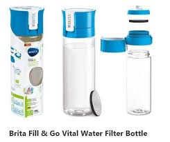 Waar u ook gaat of staat. Brita Fill Go Vital Water Filter Bottle Filtered Water Bottle Bottle Blog Giveaways