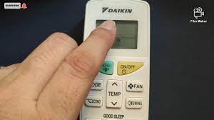The meanings of air conditioner remote control symbols know these. Daikin Ac Remote Control Daikin Ac Remote Settings Ac Remote Settings Youtube