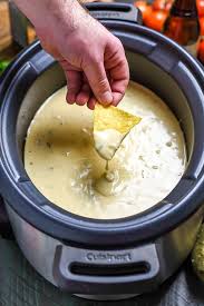 Slow Cooker Queso Blanco Host The Toast Recipe Queso Blanco Recipe Queso Recipe White Cheese Dip
