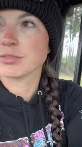 Hannah Barron Making A Dress