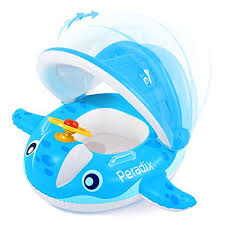 10 Best Baby Pool Floats With Built In Sun Canopies And What To Avoid