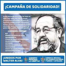 Walter Alva: realizan campaña para apoyar a descubridor de tumba del Señor  de Sipán, por dificultades de salud