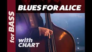 blues for alice backing track for bass