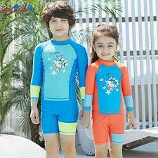 Baby ikebana protector bathing suit upf 50+.along with traditional suit styles, you will definitely want to look into rash guards and cover ups, which help keep your little ones protected. Baby Girls Kids Long Sleeve Swimwear Swimsuit Rash Guard Upf 50 Uv 3 12 Years Boys Girls Bathing Suit 2 Piece Set Swimming Suit Children S One Piece Suits Aliexpress