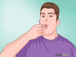 First, with your lips pursed, place one thumb on each cheek, and clap in front of your lips. How To Make A Water Drop Sound With Your Mouth 9 Steps