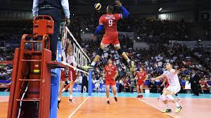 He was 2015 european champion, a gold medalist of the world league (2015, 2017), french champion (2010), and italian champion (2016). Earvin Ngapeth The Most Creative Volleyball Player In History Magic Skills Youtube