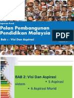 Menurut laporan awal pelan pembangunan. Pppm 2013 2025 Bab 1