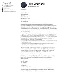 Do you know how to write a cover letter? Marketing Intern Cover Letter Example Template Initials In 2021 Cover Letter Example Templates Cover Letter Example Lettering