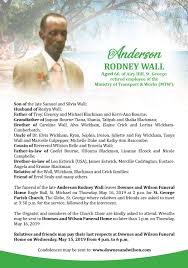 Anderson Rodney Wall