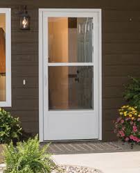 Doors are necessary for access and often for ventilation and illumination too. Storm Doors By Larson