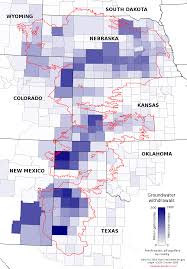 Image result for Ogallala aquifer map