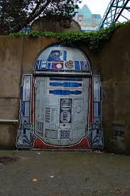 Star Wars R2 D2 Street Art Street Art Utopia Street Art Graffiti 3d Street Art