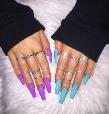 Throwback Lean And Wet Both From Flossgloss Use Code Victoria For 13 Off On Flossgloss Com Pretty Acrylic Nails Gel Nails Gorgeous Nails