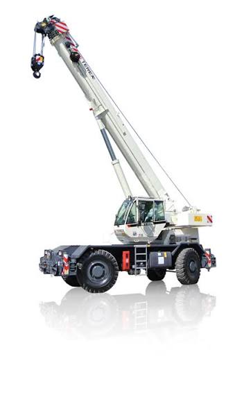 Terex RT-45L Rough Terrain Crane