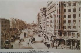 Calle Jativa Fotos Antiguas Valencia Fotos