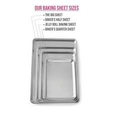 Nordic Ware Natural Aluminum Commercial Baker S Half Sheet Nordic Ware Best Baking Sheets Best Cookie Sheets