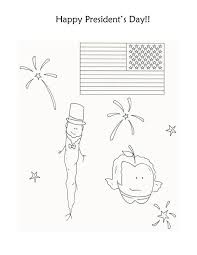 Presidents day has its origins in the washington's birthday holiday celebration. A Kids Drawing In Celebrating Presidents Day Coloring Page Download Print Online Coloring Pages For Free Color Nimbus