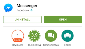 Facebook messenger in your broswer? Facebook Messenger Crosses 1 Billion Downloads On Android