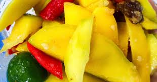 Snack home maker by choice. Resepi Jeruk Mangga Asam Boi Cerita Budak Sepet