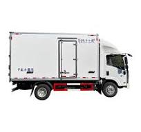 Isuzu Npr/Nmr M100 Refrigerated Truck for Meat Fruit Fresh Fish Delivery