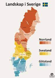 Alla län blekinge län dalarnas län gotlands län gävleborgs län hallands län jämtlands län jönköpings län kalmar län kronobergs län norrbottens län skåne län stockholms län. Landskap I Sverige Redigerbart Adobe Illustrator Kort Bitmedia