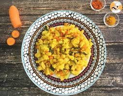 Couscous Express Au Poulet Et Aux Legumes Recette Ptitchef Ricetta Ricette Couscous Ricette Con Pollo E Verdure