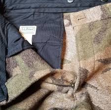 ll bean wool hunting pants