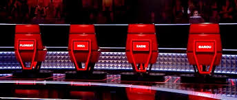 🎶 stream #thevoice anytime on @peacocktv. The Voice Les Fauteuils Se Retournent Image Animee Gif
