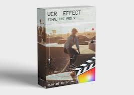 FCPX Full Access – VCR Effect for Final Cut Pro