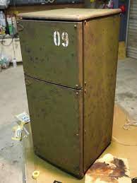 麦酒格納庫エイジング サビ塗装 オヤジの秘密基地 dad 39 s secret base サビ塗装 物置 diy おしゃれ キッチンリメイク