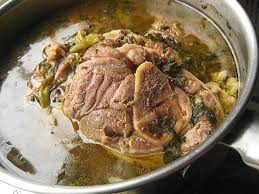 Cuisine Maison D Autrefois Comme Grand Mere Recette De Potee De Jambonneau Au Chou Haricots Secs A L Ancienne Slow Food Recette Potee Recette Cuisine