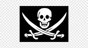 Adorned with death emblems, the pirate flag, hoisted before boarding. Assassin S Creed Iv Black Flag United States Pirate Flag Jolly Roger Piracy Pirate Flag Flag Logo Png Pngegg