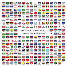 However, the swiss flag can be seen at the olympic games with a 2:3 rectangular propor the two countries with square flags are switzerland and the vatican. Flags Collection Of The World Clip Art All Countries And Unions Printable Flags With Names Eps Illustrator And Pdf Files National Flags Flags With Names Flags Of The World All Country