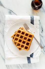 Cook until golden brown on each side. Easy Gluten Free Waffles Recipe Cookie And Kate