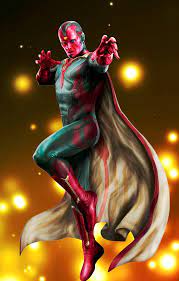 Vision Marvel Vision Marvel Superheroes Wolverine Marvel