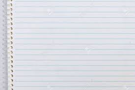 Check spelling or type a new query. Close Up Of Blank Notebook Paper For Background Stock Photo Picture And Royalty Free Image Image 12010934