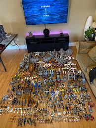The lego headboard was the inspiration for the painted border around the room. Preparing To Paint My Lego Room Here S My Entire Star Wars Collection Laid Out Legostarwars