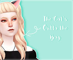 Our the sims 4 cc guide will lead you to some of the best cc and mod . Sims 4 Cc Cutest Cat Bunny Ears Accessories Fandomspot